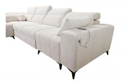 Narożnik z elektrycznymi gadżetami i funkcją spania DOLCE 11 MIX 28 Narożnik z elektrycznymi gadżetami i funkcją spania DOLCE 11 MIX 4