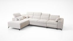 Narożnik z elektrycznymi gadżetami i funkcją spania DOLCE 11 MIX 33 Narożnik z elektrycznymi gadżetami i funkcją spania DOLCE 11 MIX 9