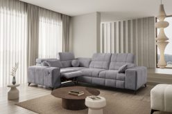 Narożnik z funkcją spania z gniazdem USB i z funkcją relaks DOLCE 2 MIX 16 Narożnik z funkcją spania z gniazdem USB i z funkcją relaks DOLCE 2 MIX 3