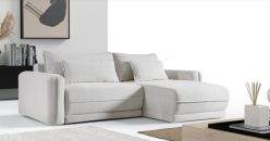 Narożnik z miękkimi bokami z funkcją spania