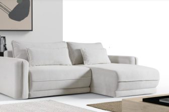 Narożnik z miękkimi bokami z funkcją spania PROMISE 70 Narożnik z miękkimi bokami z funkcją spania