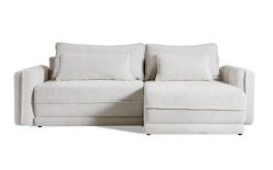 Narożnik z miękkimi bokami z funkcją spania PROMISE 1