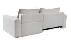 Narożnik z miękkimi bokami z funkcją spania PROMISE 3