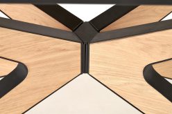 Naturalny stół rozkładany z nogami typu pająk 160-220 JAMES 10 Naturalny stół rozkładany z nogami typu pająk 160-220 JAMES 7