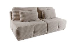 Nieduża sofa rozkładana na sprężynach do spania LENTO 4 Nieduża sofa rozkładana na sprężynach do spania LENTO 2
