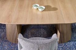 Niesamowity okrągły stół rozkłaany do owala 120-210 FARGO 3 Niesamowity okrągły stół rozkłaany do owala 120-210 FARGO 2