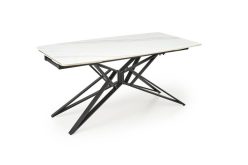 Ogromny marmurowy stół biały rozkładany 160-240 ALFREDO 5 Ogromny marmurowy stół biały rozkładany 160-240 ALFREDO 4