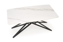 Ogromny marmurowy stół biały rozkładany 160-240 ALFREDO 7 Ogromny marmurowy stół biały rozkładany 160-240 ALFREDO 6