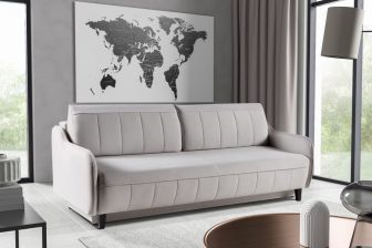 Ponadczasowa kanapa rozkładana AURUM 91 Ponadczasowa kanapa do salonu i spania