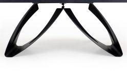 Rewelacyjny stół rozkładany orzech z finezyjnymi nogami 180-260 HILARIO 11 Rewelacyjny stół rozkładany orzech z finezyjnymi nogami 180-260 HILARIO 9