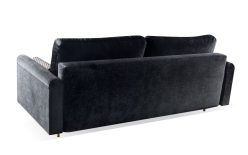 Rozkładana kanapa do salonu w stylu glamour VERDE 5 Rozkładana kanapa do salonu w stylu glamour VERDE 3