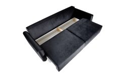 Rozkładana kanapa do salonu w stylu glamour VERDE 7 Rozkładana kanapa do salonu w stylu glamour VERDE 5