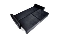 Rozkładana kanapa do salonu w stylu glamour VERDE 6 Rozkładana kanapa do salonu w stylu glamour VERDE 4