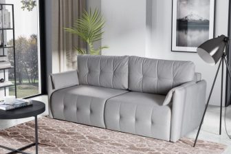 Rozkładana sofa dzielona na pół funkcja rogówki ALBA 90 SOfa dzielona na pół jak rogówka