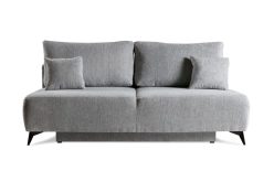 Sofa bez bocznych oparć z funkcją codziennego spania CALISTO 3 Sofa bez bocznych oparć z funkcją codziennego spania CALISTO 1
