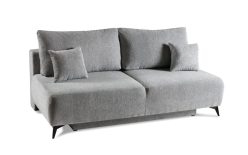 Sofa bez bocznych oparć z funkcją codziennego spania CALISTO 4 Sofa bez bocznych oparć z funkcją codziennego spania CALISTO 2