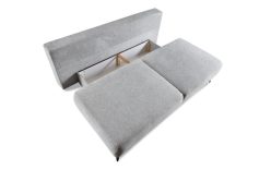 Sofa bez bocznych oparć z funkcją codziennego spania CALISTO 7 Sofa bez bocznych oparć z funkcją codziennego spania CALISTO 5