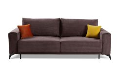 Sofa na nogach rozkładana do spania FLUX 3 Sofa na nogach rozkładana do spania FLUX 1