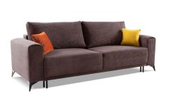 Sofa na nogach rozkładana do spania FLUX 4 Sofa na nogach rozkładana do spania FLUX 2