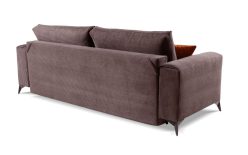 Sofa na nogach rozkładana do spania FLUX 5 Sofa na nogach rozkładana do spania FLUX 3