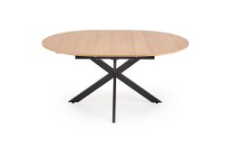 Stół okrągły rozkładany owalny 120-200 ACORD 7 Stół okrągły rozkładany owalny 120-200 ACORD 6