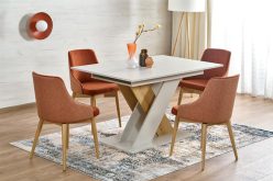 Stół z kaszmirowym blatem 130-175 XARELTO 3 Niedrogi stół kaszmirowy