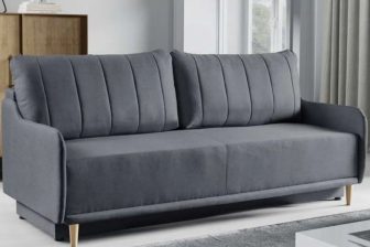 Wąska sofa z funkcją spania dla dwóch osób FARO 109 Wąska sofa z funkcją spania