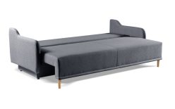 Wąska sofa z funkcją spania dla dwóch osób FARO 2