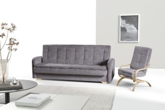 Wersalka do spania z bokami TAKT 2 9 Wersalka do spania codziennego