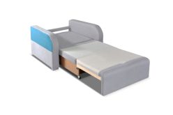 Fotel do spania codziennego METRO 1 7 Fotel z funkcją spania