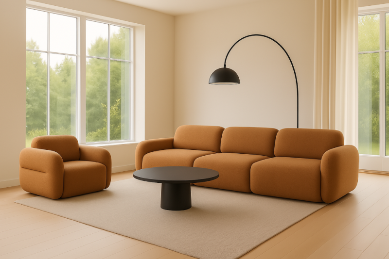 Do jakich aranżacji pasuje fotel herbaciany? ☕️ 29 Fotel herbaciany do salonu