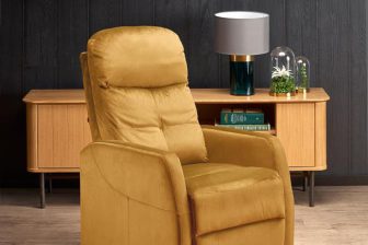 Do jakich aranżacji pasuje fotel herbaciany? ☕️ 27 Wygodny fotel kolor herbaty