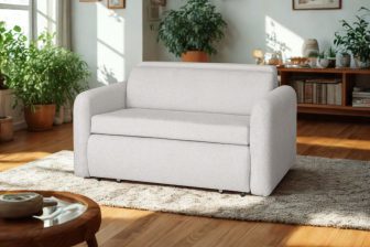 Fotel podwójny rozkładany LILA 32 Fotel podwójny rozkładany z funkcją spania