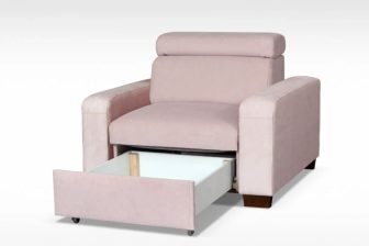 Fotel z szufladą DIAMANTE 2 Fotel z szufladą