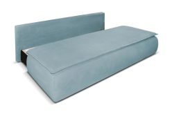 Kanapa bez boków z materacem do codzienngo spania LUKRECJA 7 Kanapa bez boków z materacem do codzienngo spania LUKRECJA 2