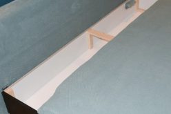 Kanapa bez boków z materacem do codzienngo spania LUKRECJA 8 Kanapa bez boków z materacem do codzienngo spania LUKRECJA 3