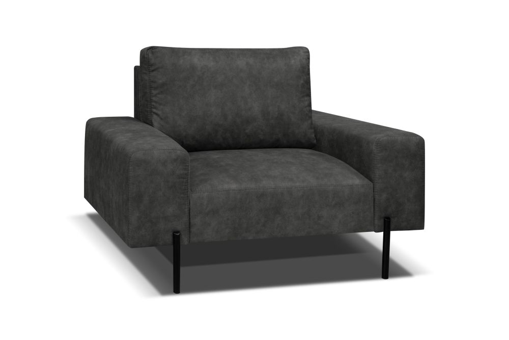 Loftowy fotel z dużym siedziskiem ALEXANDER 10 Loftowy fotel z dużym siedziskiem ALEXANDER 2