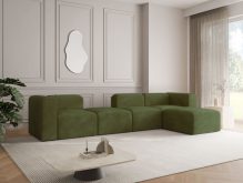 Modularna sofa rogowa bez oparcia ATLAS 6 Sofa narożna bez oparcia