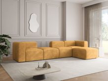 Modularna sofa rogowa bez oparcia ATLAS 5 Sofa rogowa bez oparcia