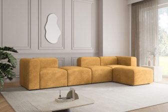 Modularna sofa rogowa bez oparcia ATLAS 3 Sofa rogowa bez oparcia