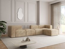 Modularna sofa rogowa bez oparcia ATLAS 4 Mpdułowa rogówka bez oparcia