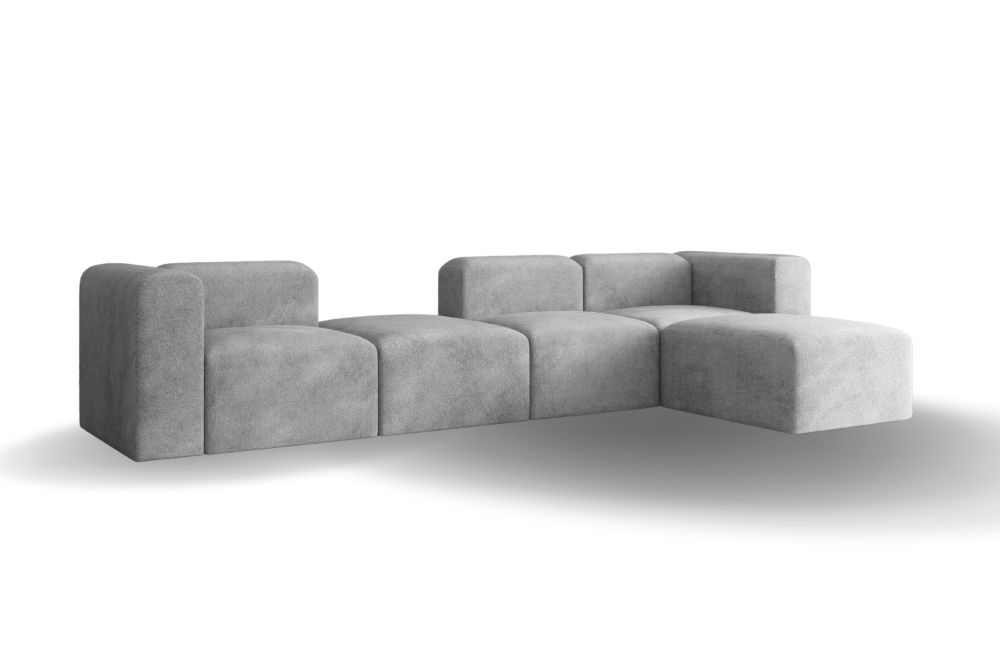 Modularna sofa rogowa bez oparcia ATLAS 7 Modularna sofa rogowa bez oparcia ATLAS 1