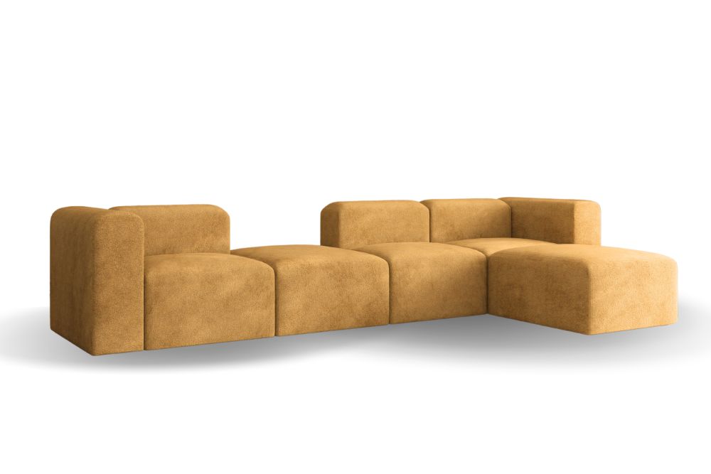 Modularna sofa rogowa bez oparcia ATLAS 8 Modularna sofa rogowa bez oparcia ATLAS 2