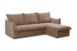 Narożnik z funkcją spania do małego przytulnego salonu GRENADA 3 Narożnik z funkcją spania do małego przytulnego salonu GRENADA 1