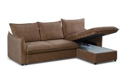 Narożnik z funkcją spania do małego przytulnego salonu GRENADA 4 Narożnik z funkcją spania do małego przytulnego salonu GRENADA 2