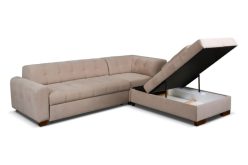 Narożnik ze stałym oparciem z funkcją spania ROYAL 1 9 Narożnik ze stałym oparciem z funkcją spania ROYAL 1 3