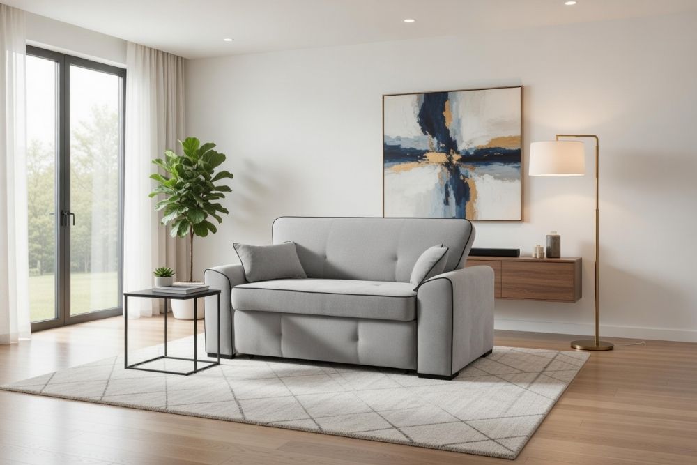 Nowoczesna amerykanka dwuosobowa MONIQUE 2 7 Nowoczesna ameryknka rozkładana z funkcją spania dla dwóch osób