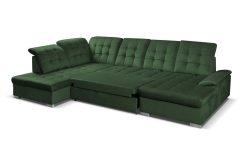 Okazały narożnik U z funkcją spania ADVOCATE 4 3