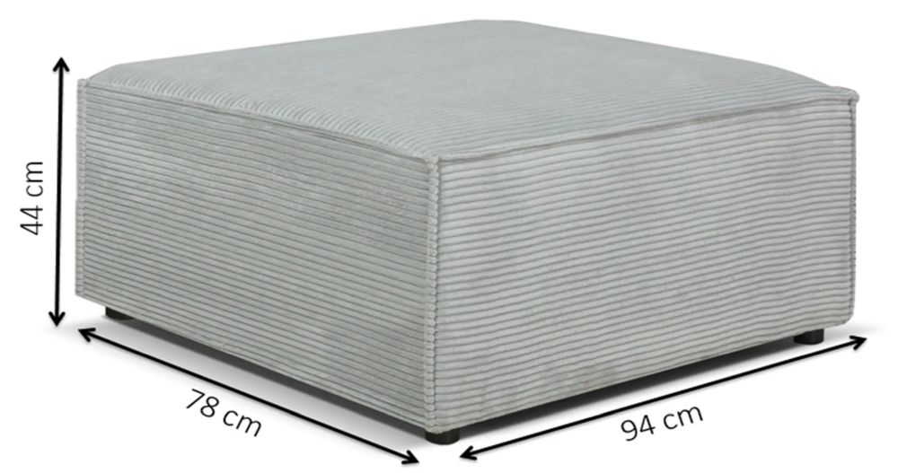 Pufa segmentowa BLOK 7 Pufa segmentowa BLOK 2