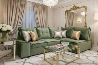 Rogówka z funkcją spania dla architekta ARCHITECT 3 Rogówka dla architekta wnętrz